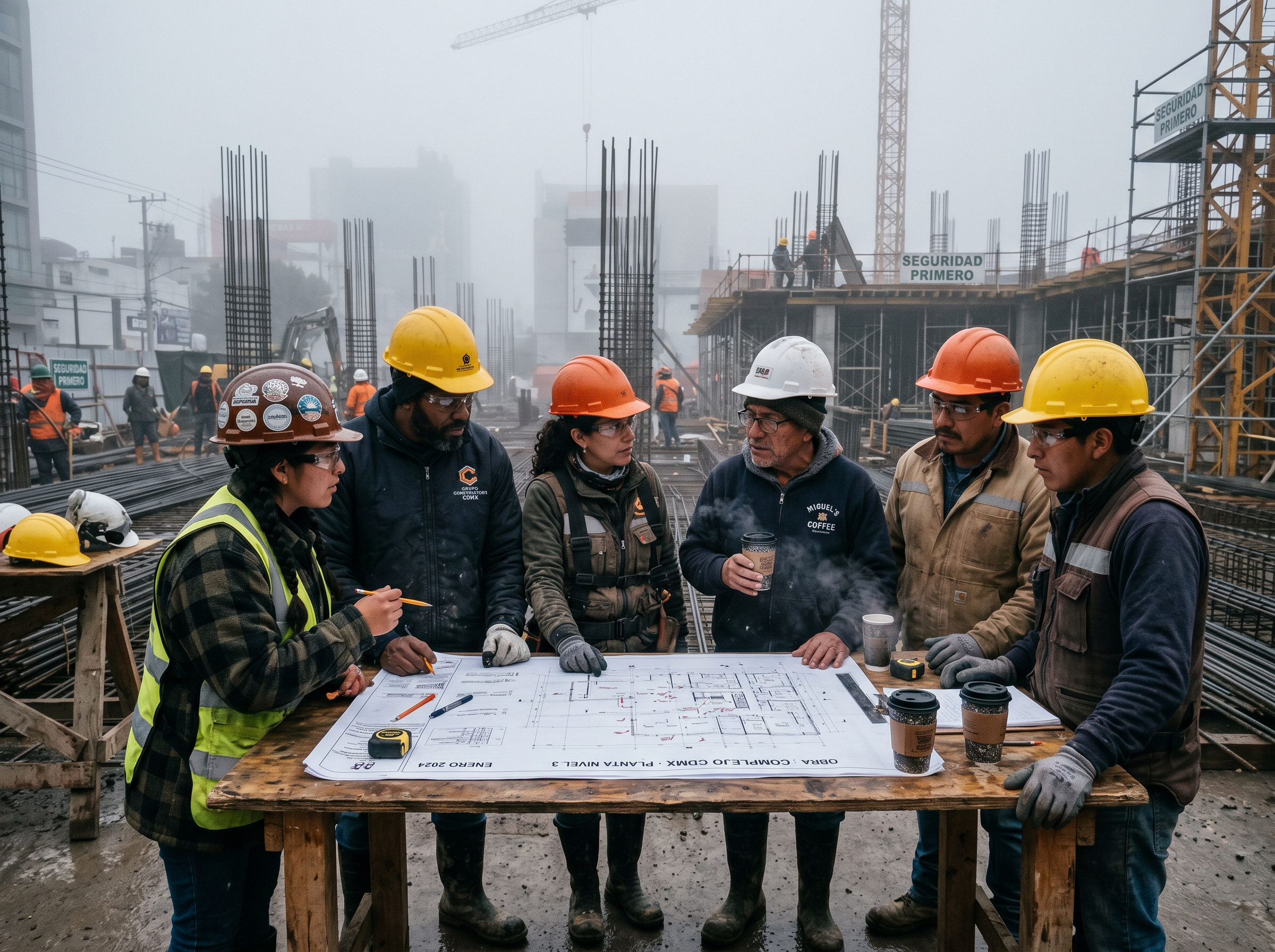 Cómo elegir empresa constructora en CDMX