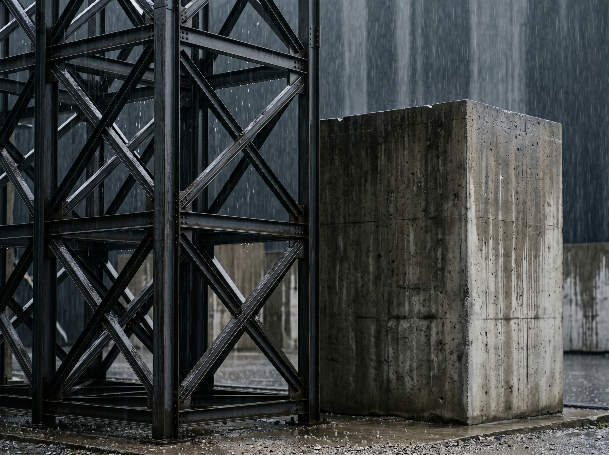 Estructuras metálicas vs concreto armado comparativa