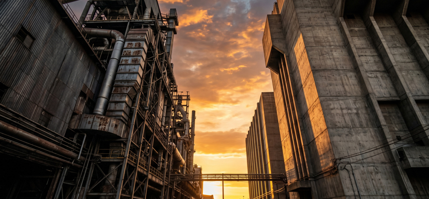 Comparativa estructuras metálicas vs concreto armado - costos tiempos resistencia