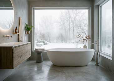 1. Microcemento y Pisos SPC: Durabilidad sin Junta - CM®