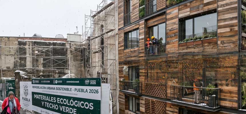 Tendencias en remodelación y acabados 2026 México - microcemento pisos SPC